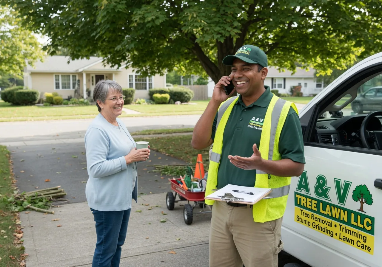 Tree Service Luck, WI FAQs