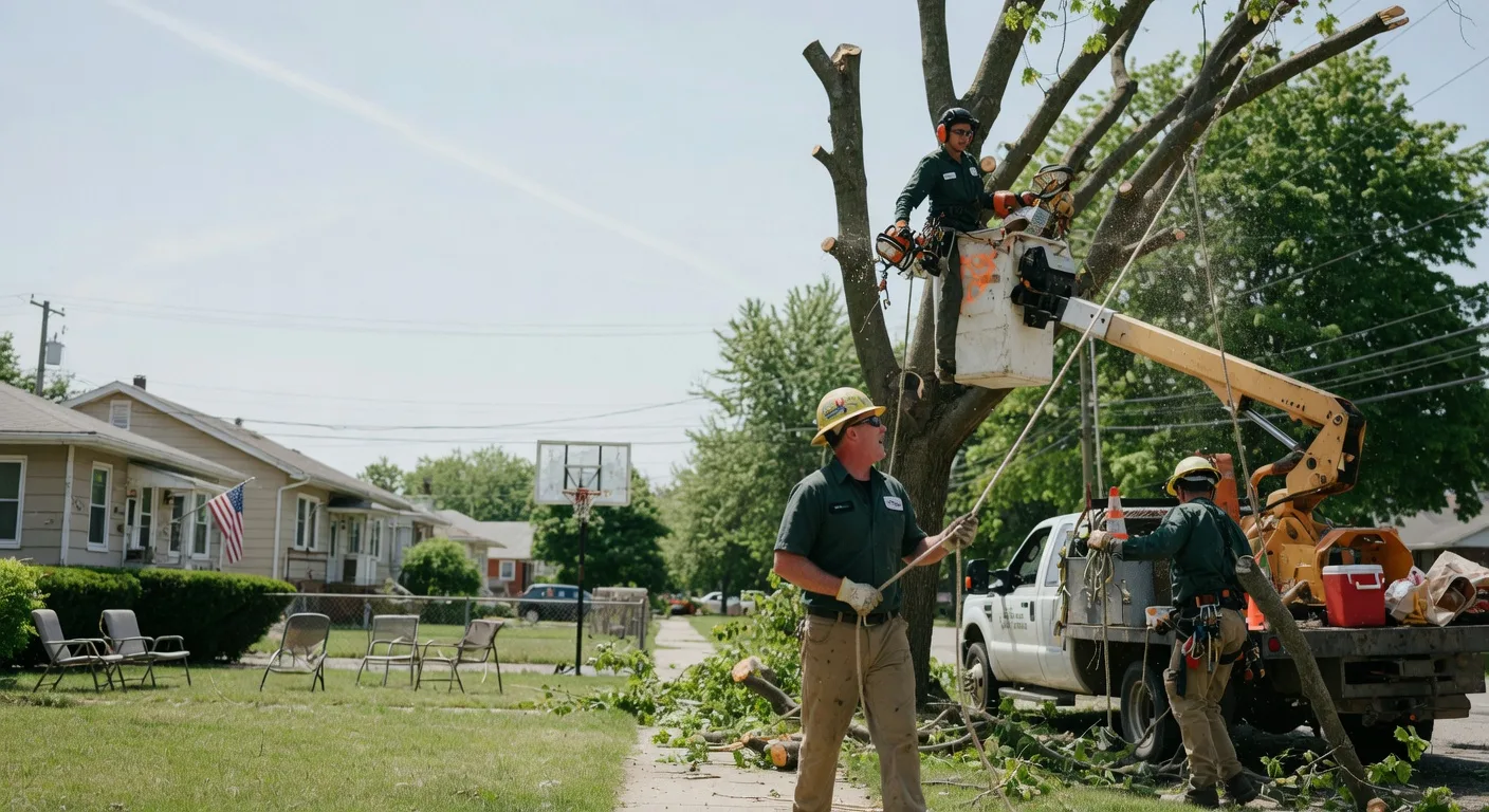 Tree Service in Luck, WI near me